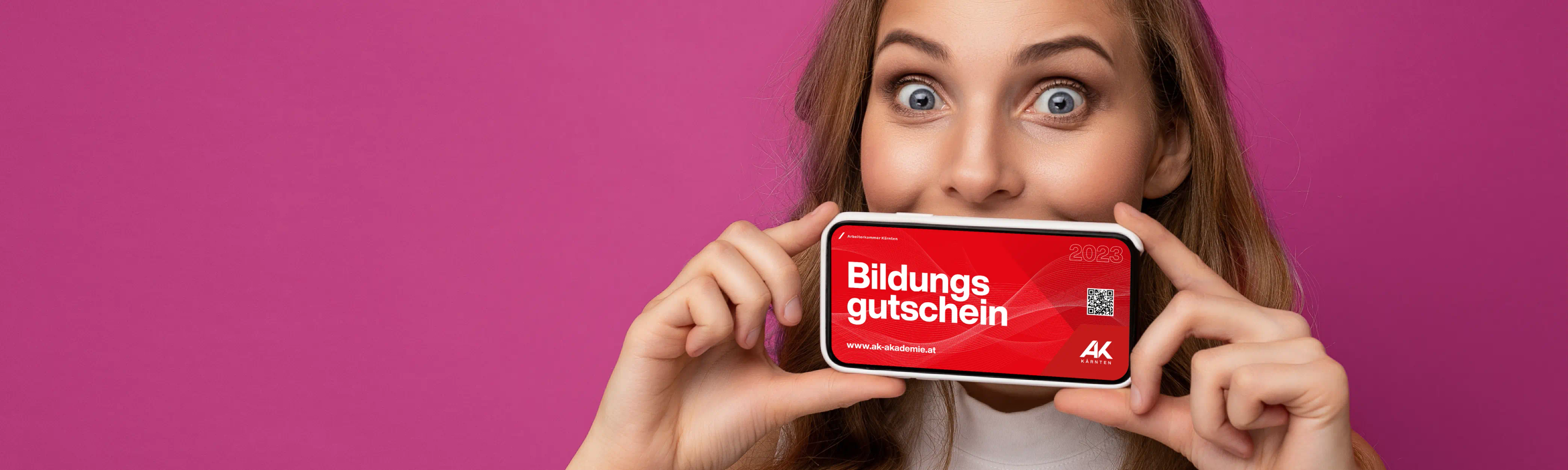 Das AK-Bildungsgutschein Kursprogramm