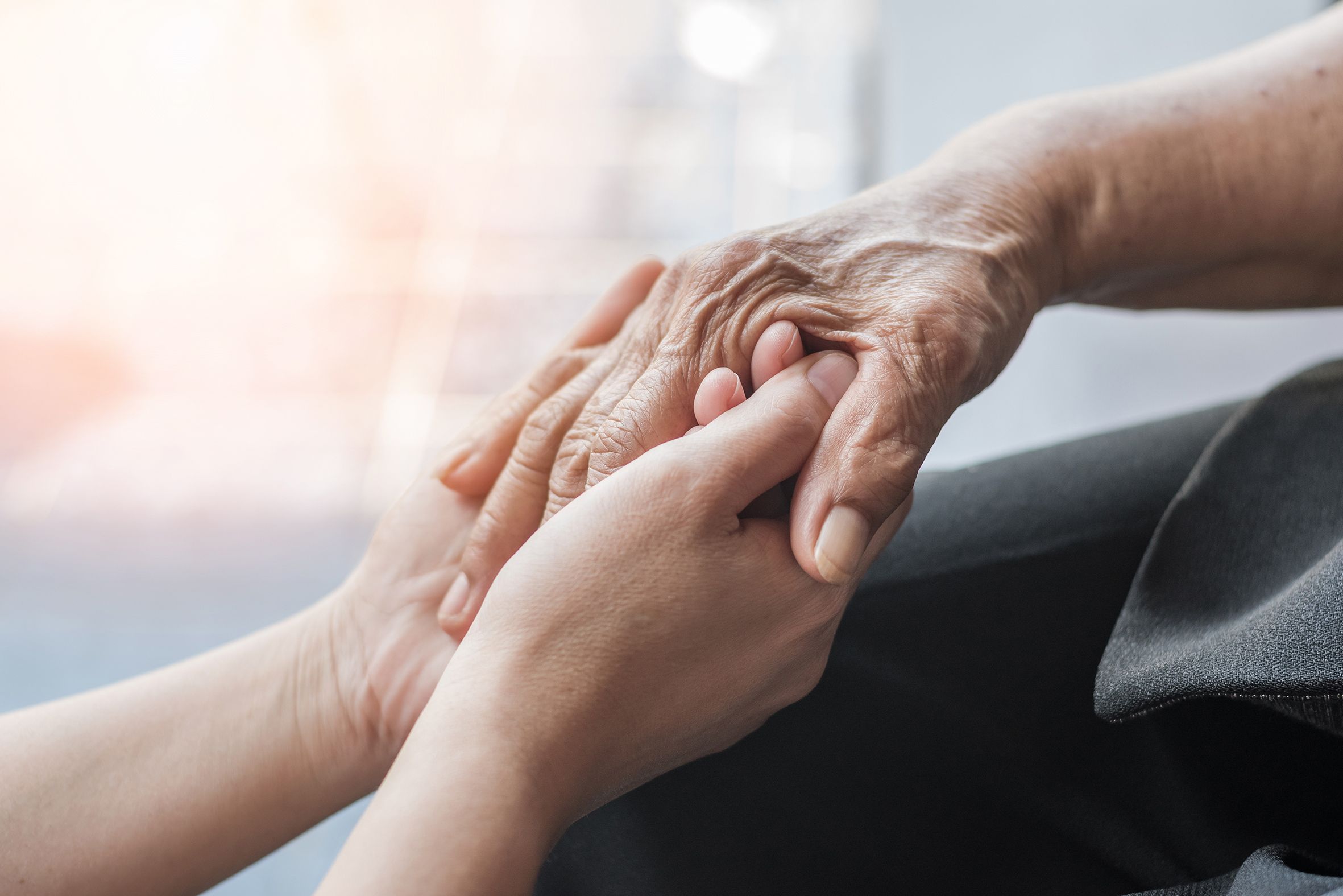 Basale Stimulation in der Palliativpflege
