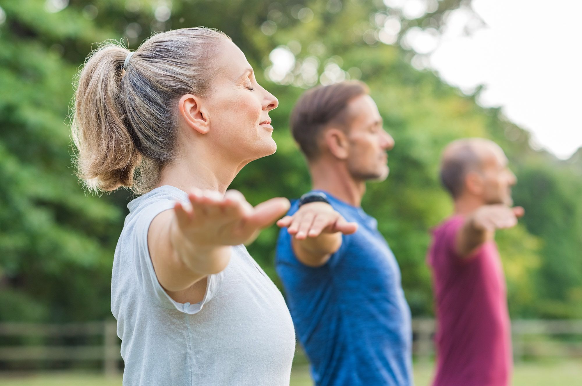 Yoga für die Augen