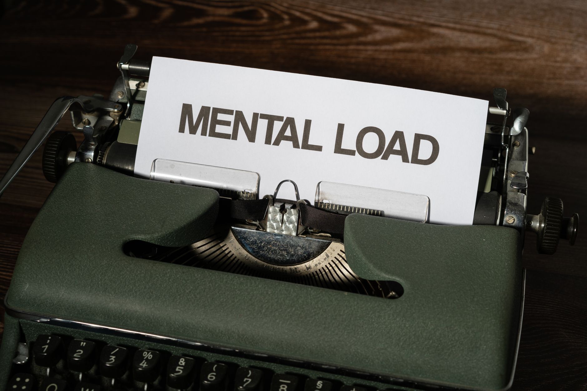 Mental Load? Mental strong!