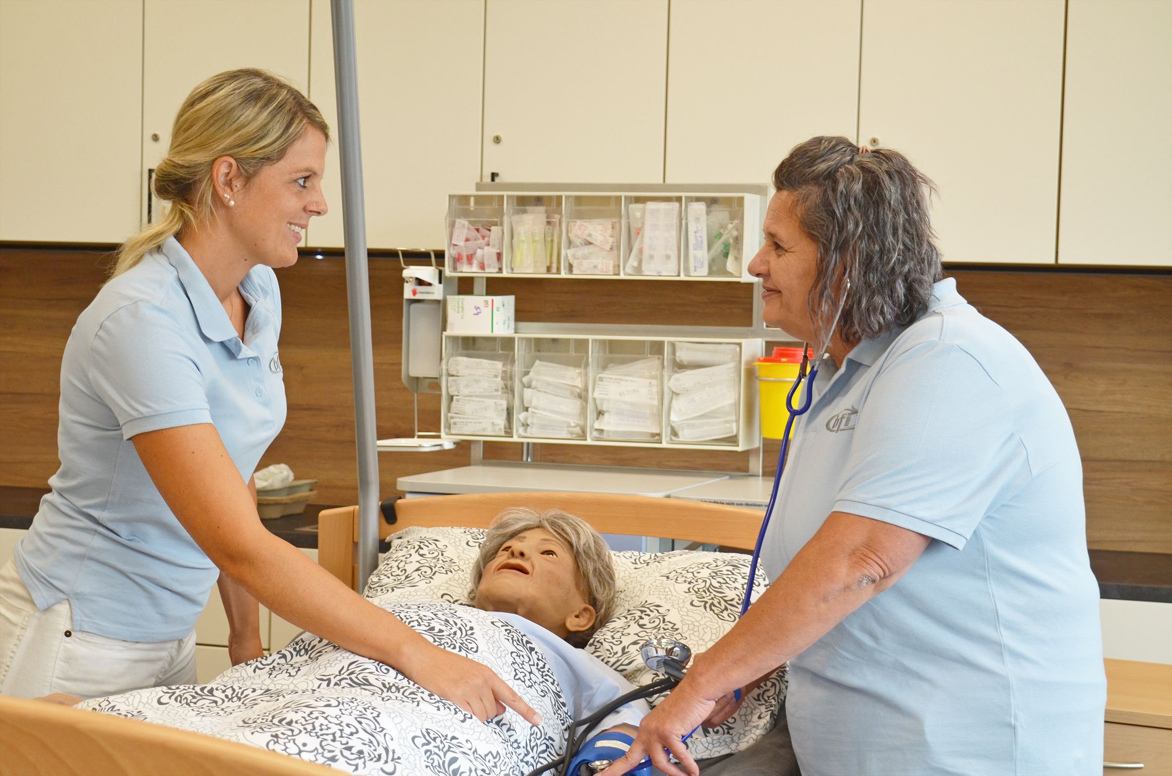 Pflege spricht Klartext