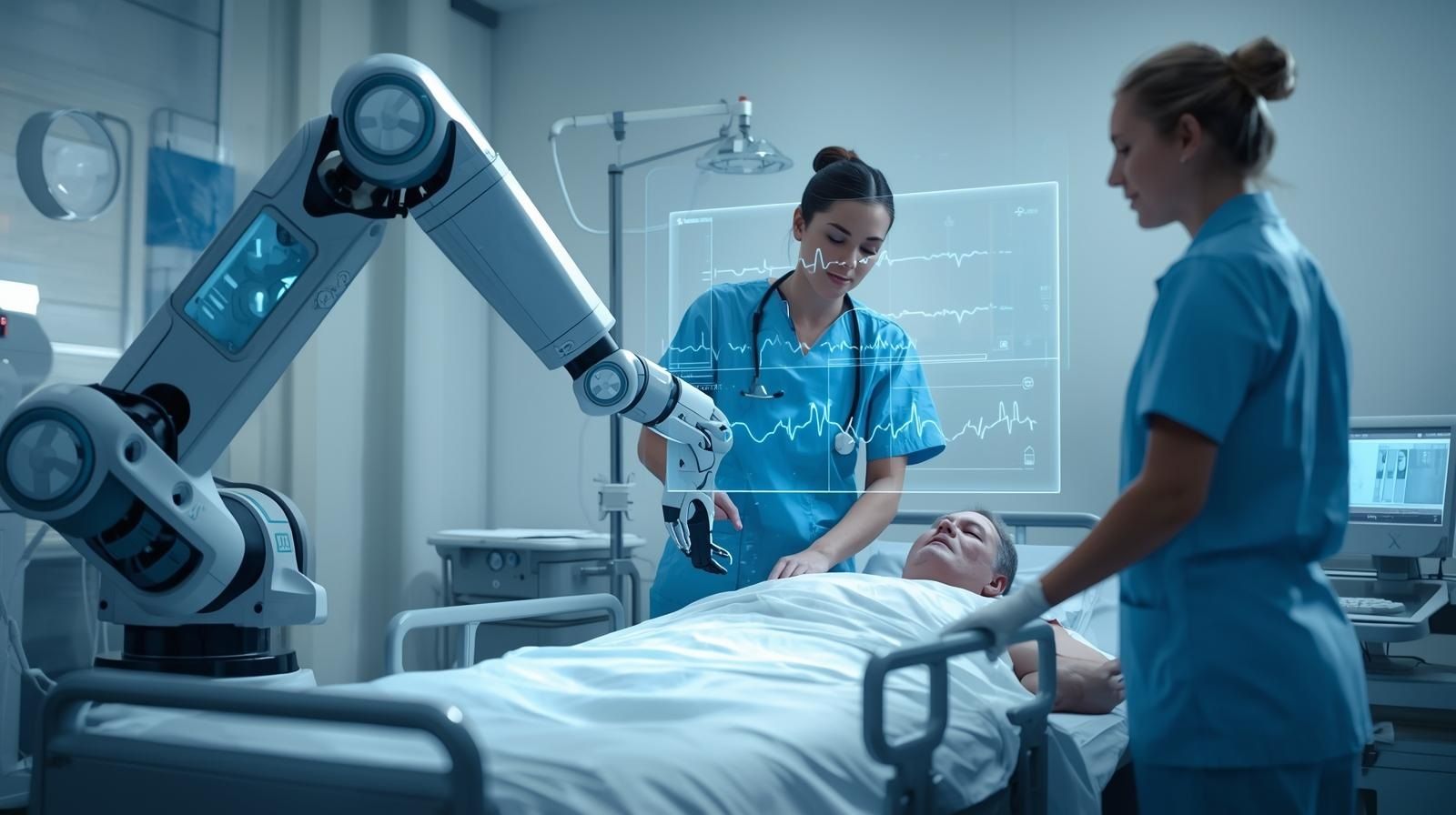 KI in der Pflege - Was bringt uns die Zukunft