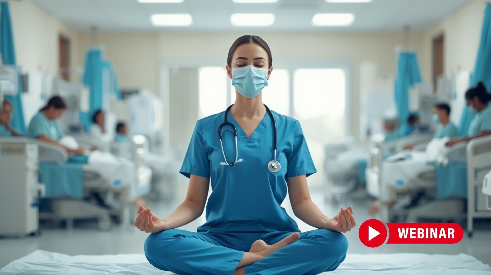 WEBINAR: Resilient im Berufsalltag - Effektive Stressmanagement- und Selbstfürsorgestrategien