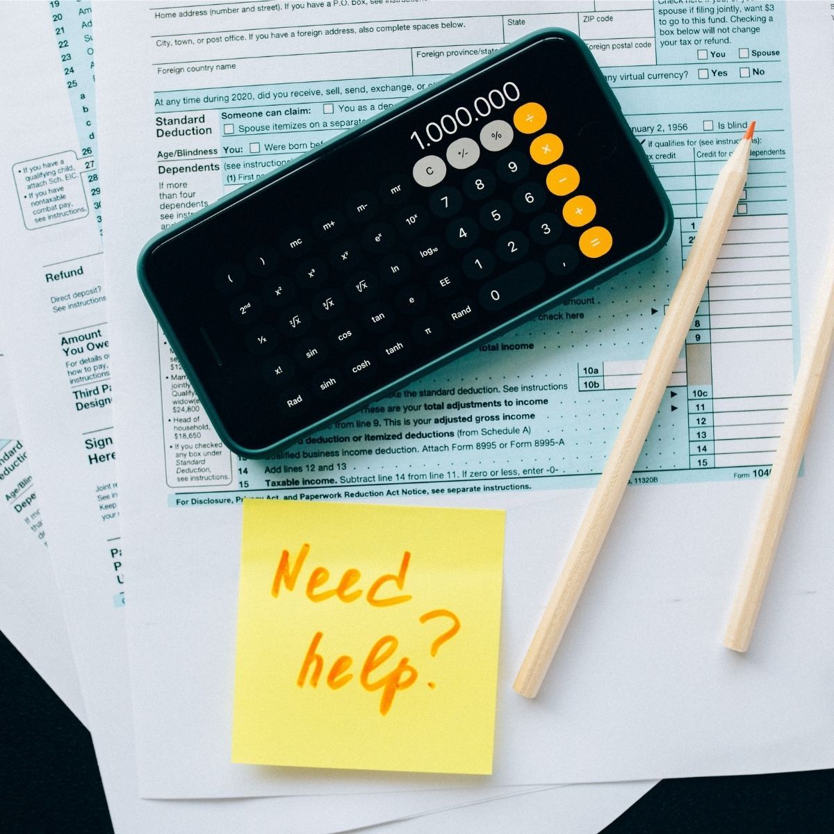 Durchblick am Lohnzettel